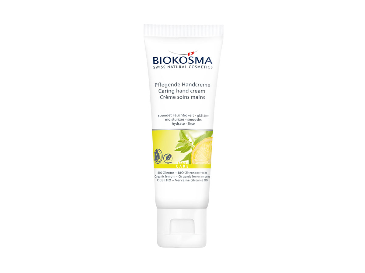 BIOKOSMA Handcreme<br>20 ml, Tube, Creme, Zitrone Zitronenverbene BIO