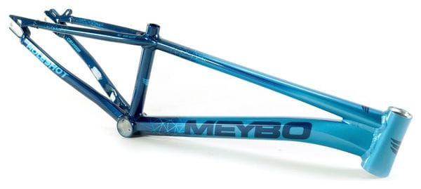Cadre BMX Race Meybo Holeshot Alloy Bleu Cyan Navy 2024