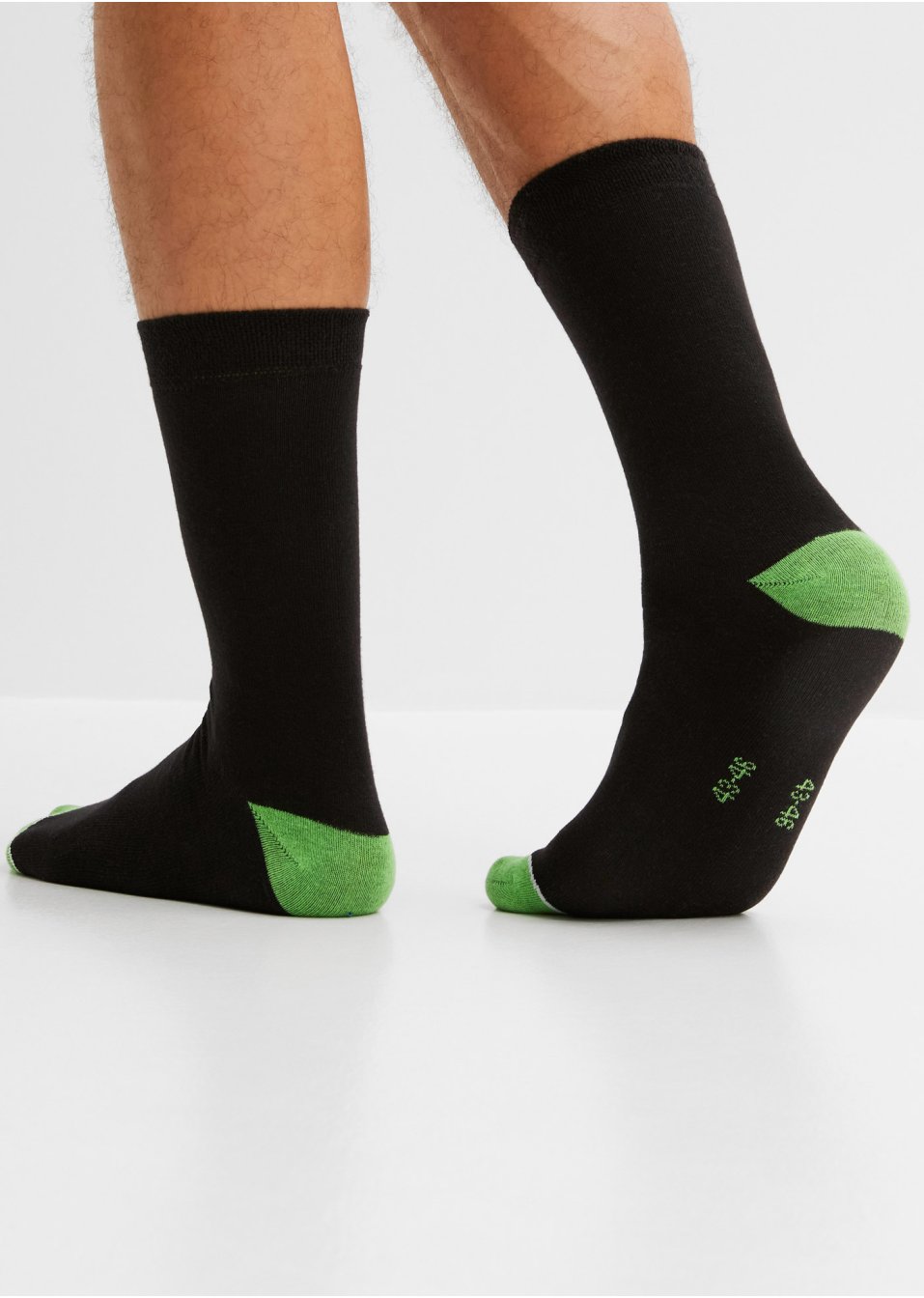 Lot de 5 paires de chaussettes avec coton bio