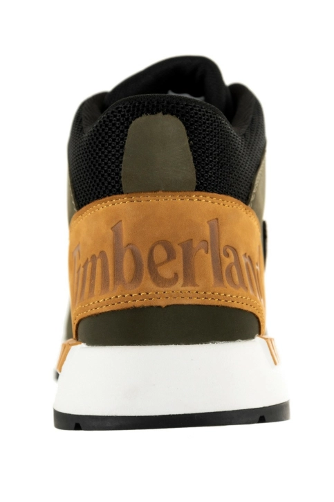 Derbies et richelieus timberland sprint trekker mid a58 grape leaf