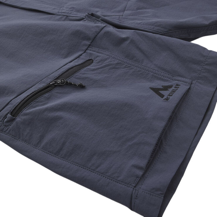 MCKINLEY Ley softshell shorts Blå