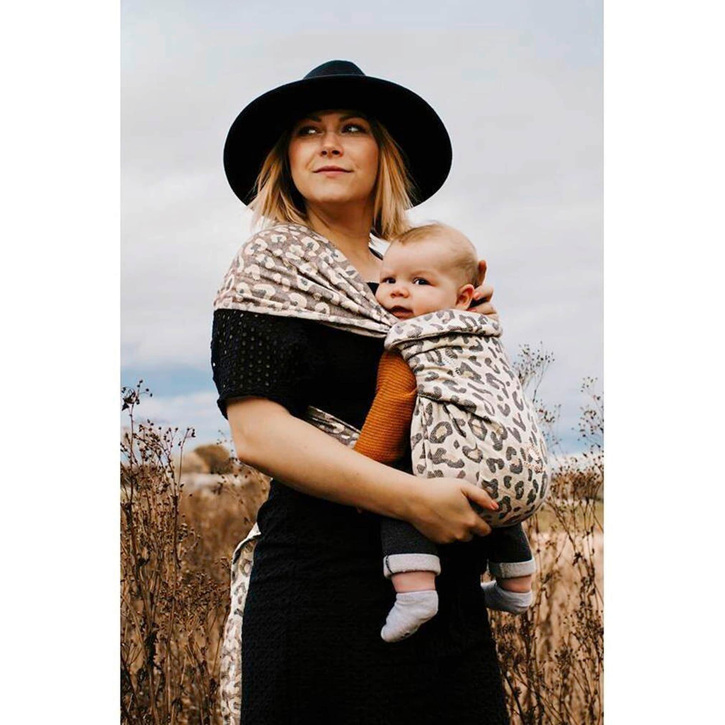 manduca® - Twist Babytrage, Limited Edition Leo