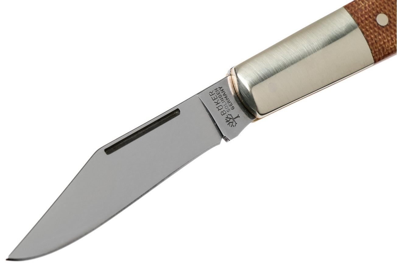 Böker Barlow O1 100502 Knivesandtools Exclusive slipjoint zakmes