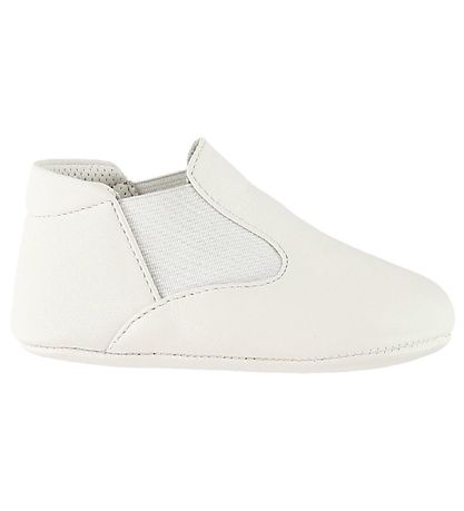 Dolce & Gabbana Leder-Krabbelschuhe - Weiß