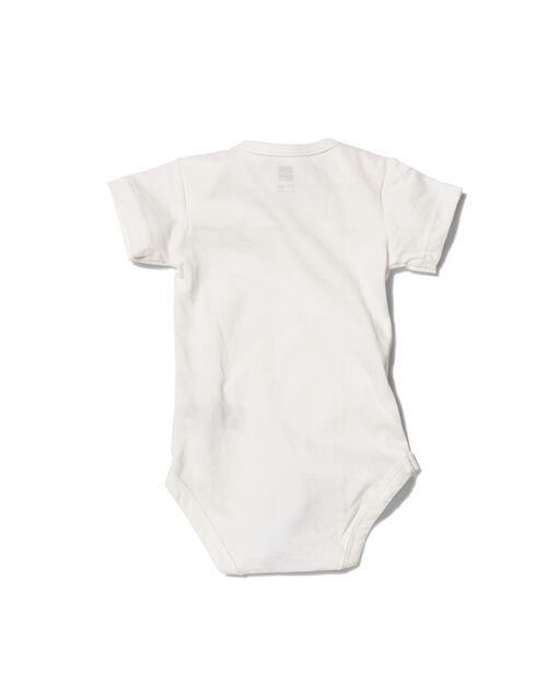 body coton biologique blanc
