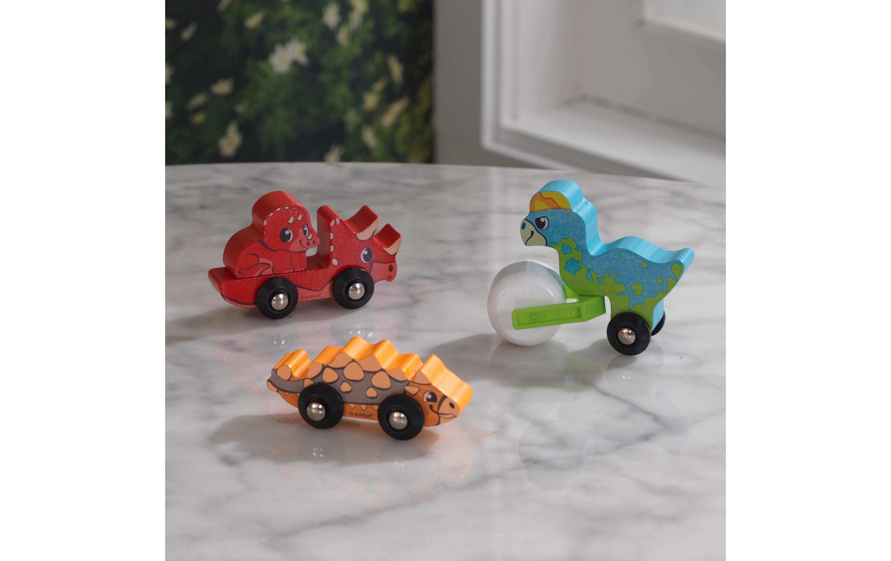 Eisenbahn Adventure Track Dino Prehistoric Pals PackBaby-Triceratops
