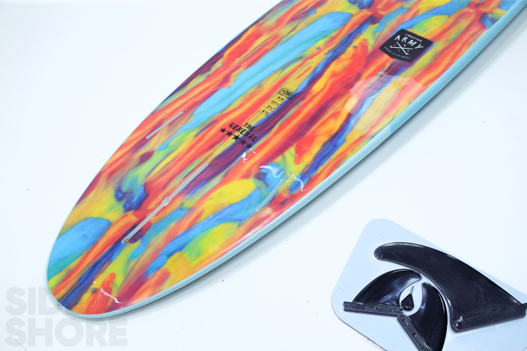 Ocean and earth Army Soft 8'0 x 22 3/4