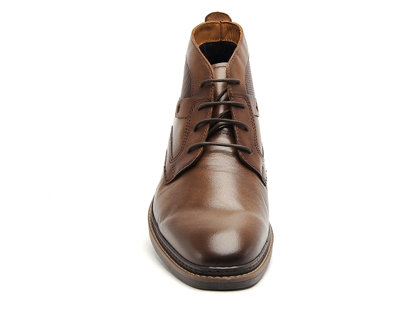 Redskins boots bottine homme sauve marron