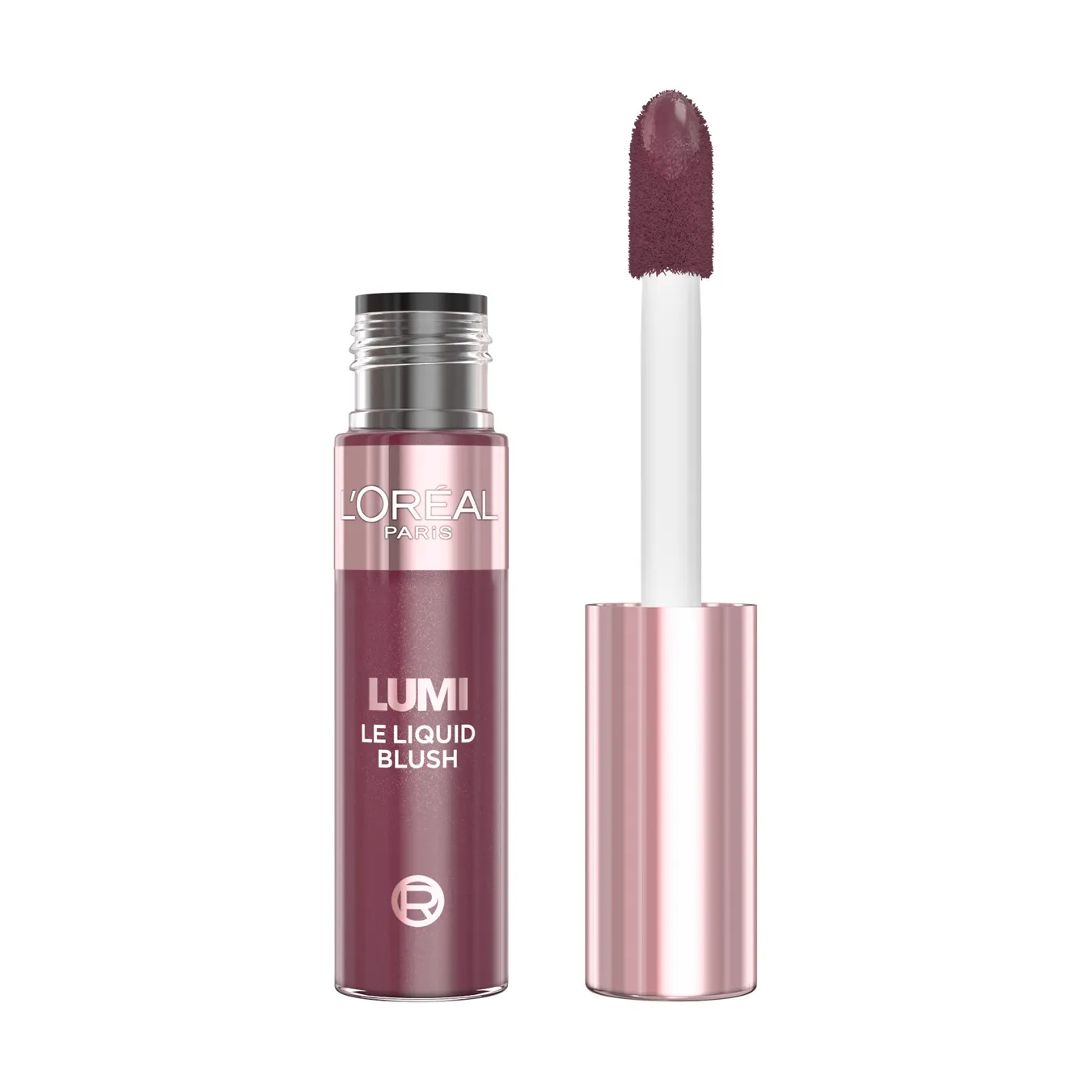 L'ORÉAL PARIS Lumi Le Liquid Blush645 Glowy Coolberry