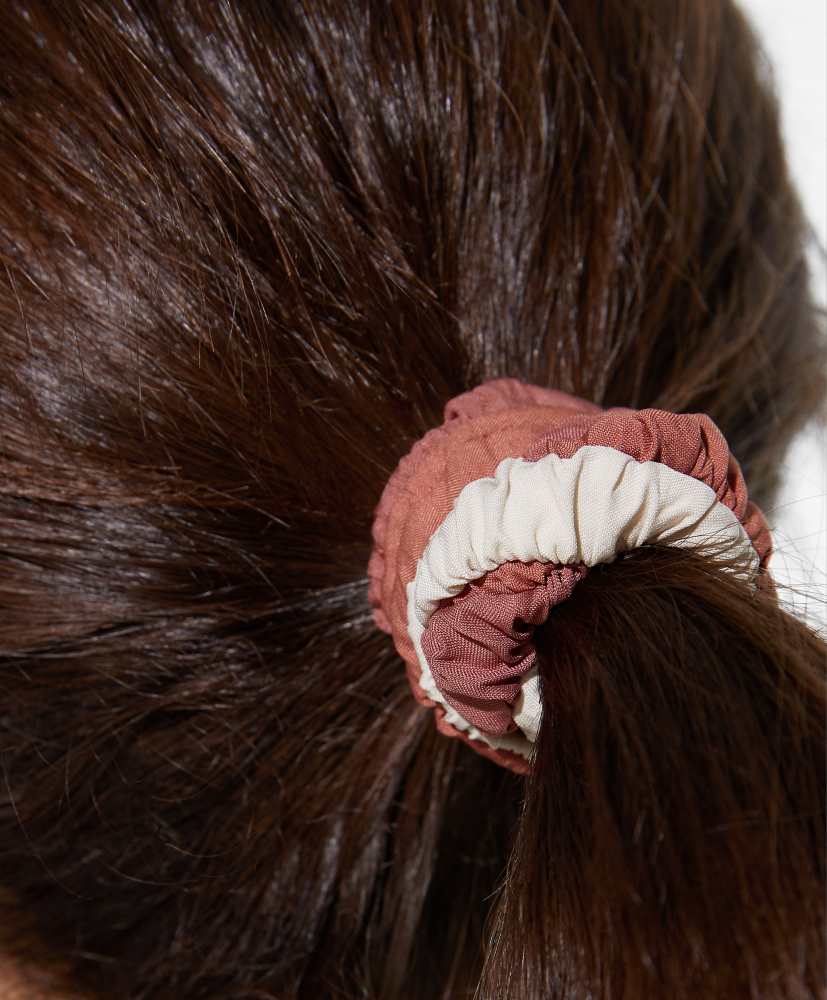 5 elásticos de cabelo