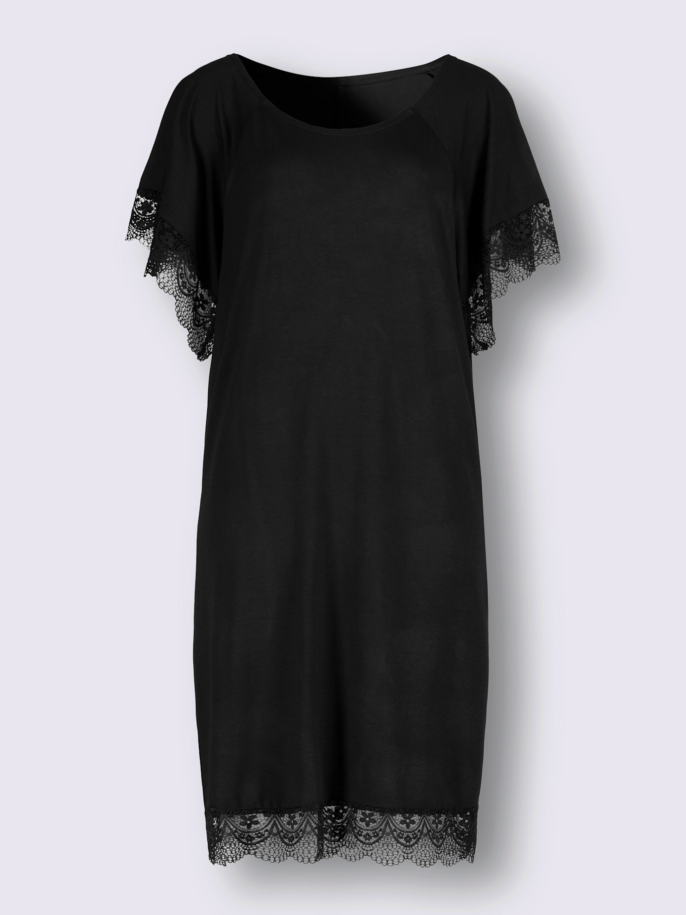 Chemise de nuit jersey fin