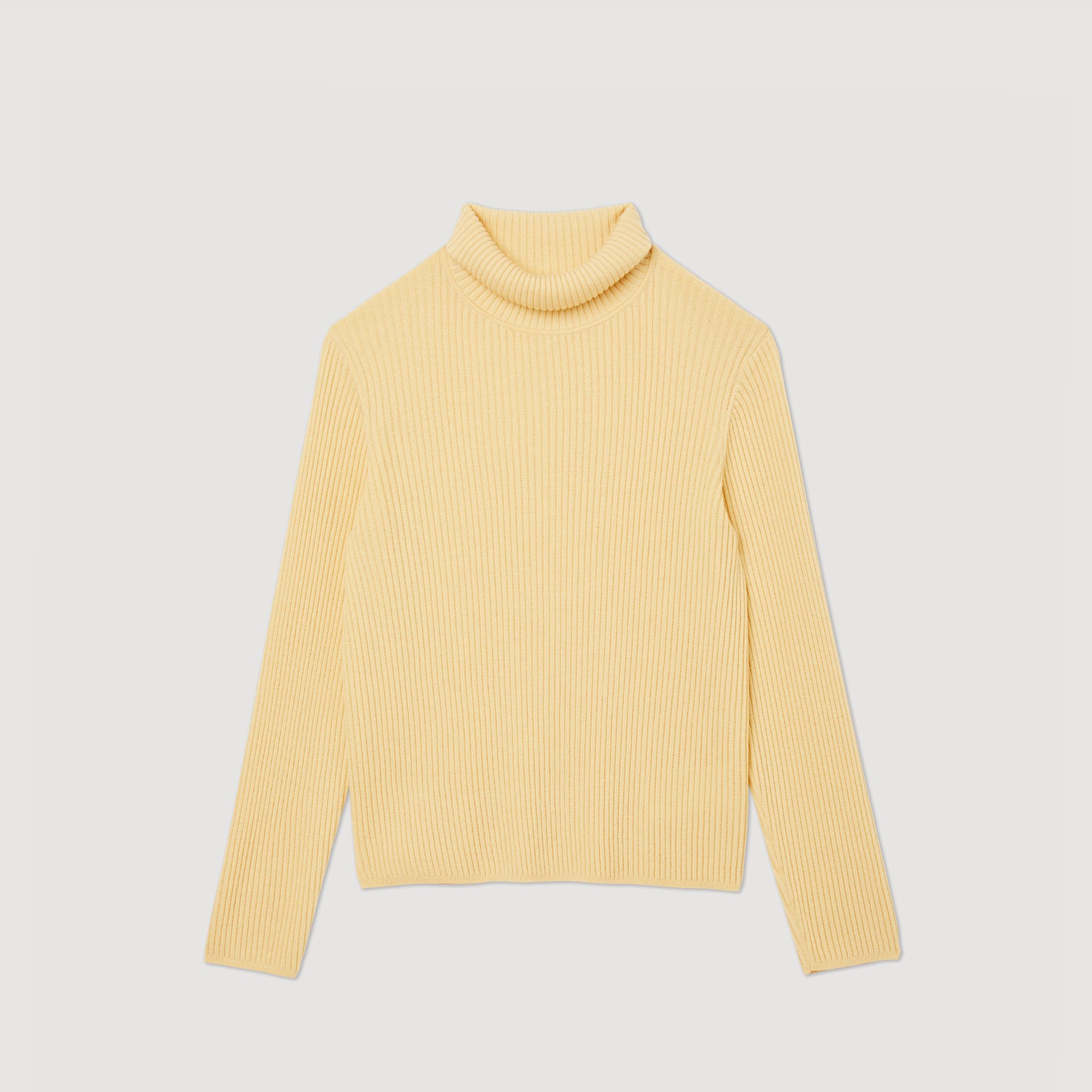 Pull col roule Homme