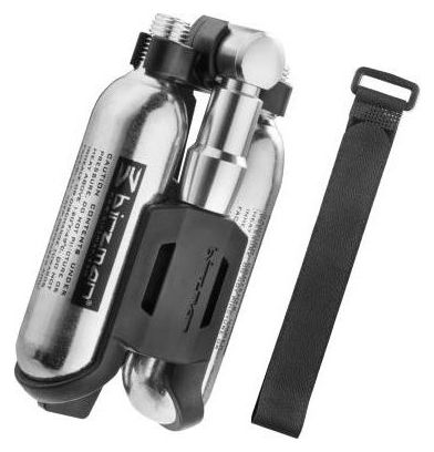 Kit Gonfleur CO2 Birzman Fixation Porte Bidon Uncage
