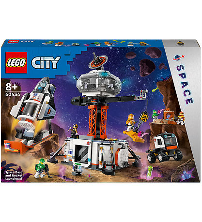 LEGO? City - Rumbase Og Raketaffyringsrampe 60434 - 1422 Dele