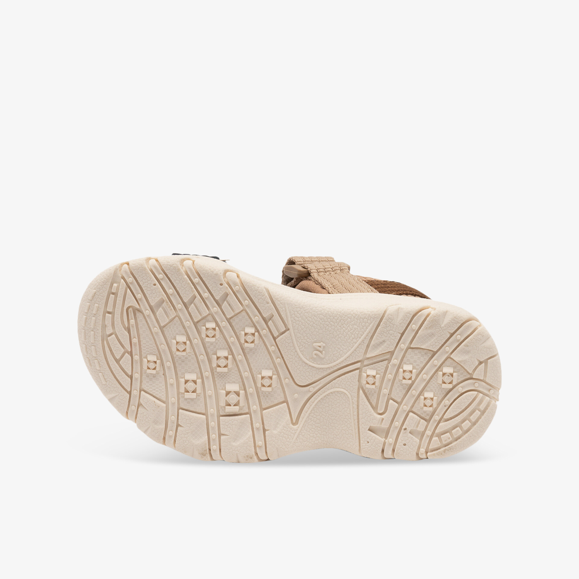 bisgaard Kinder Sandalen braun