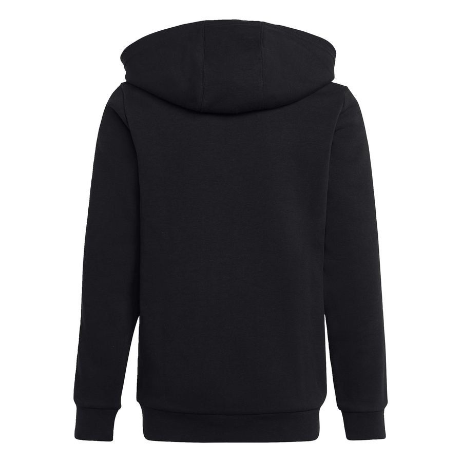 Adidas Veste à capuche entièrement zippée en molleton Essentials 3-Stripes