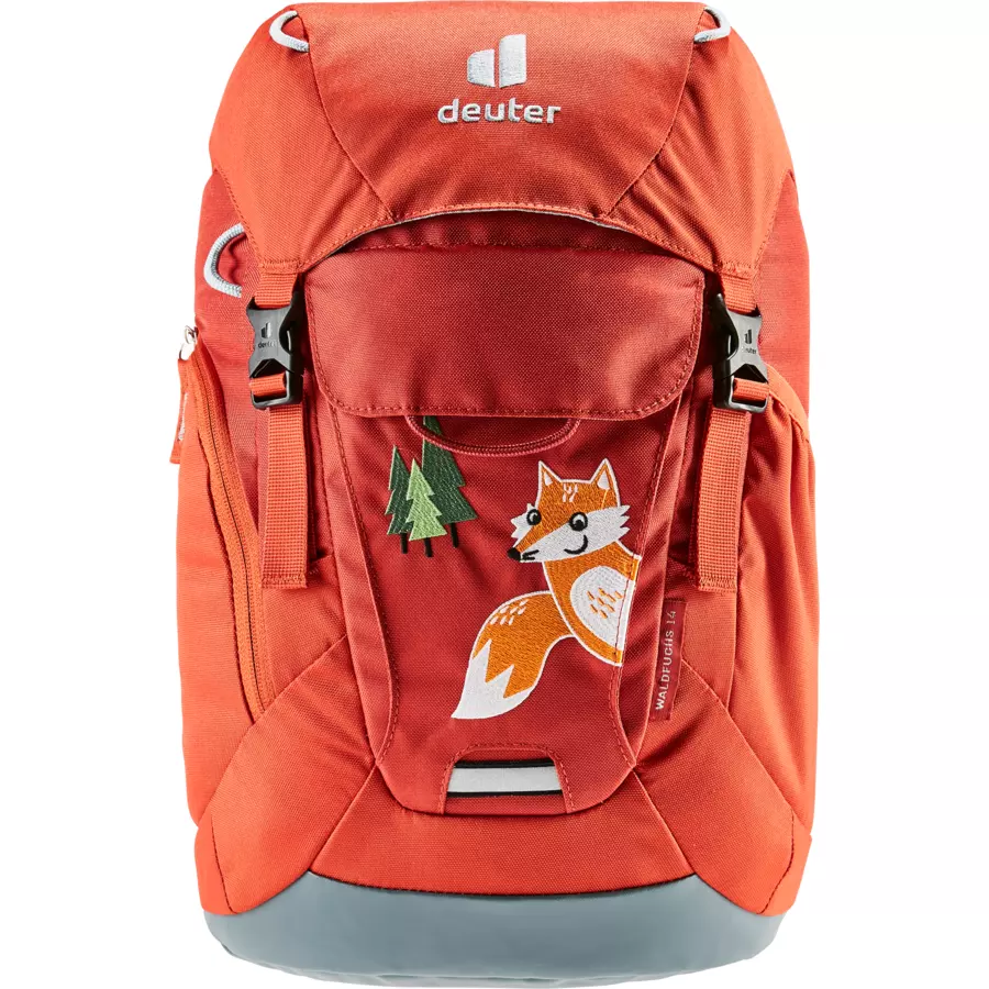 deuter Kinderrucksack Waldfuchs 10 Lava Paprika