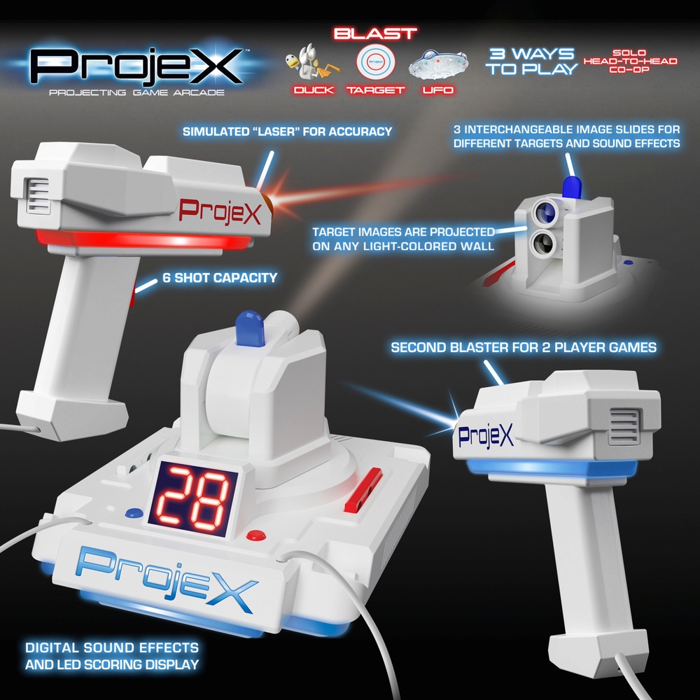 Projex – Projektion von Spielhallen