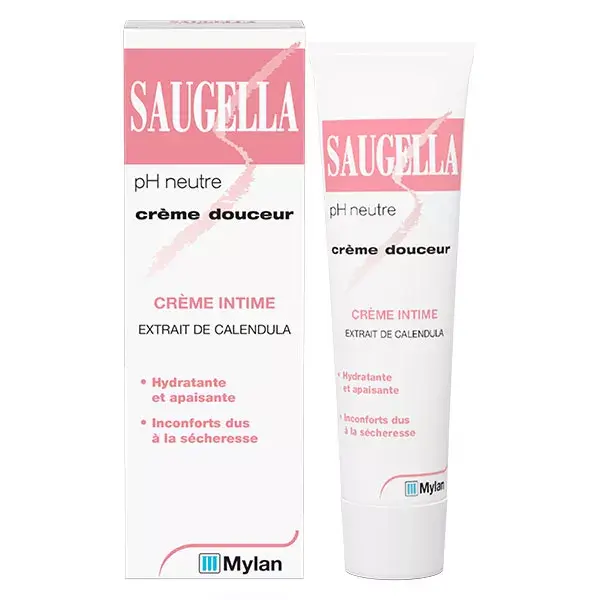 Creme Suavizante Íntimo Saugella 30ml