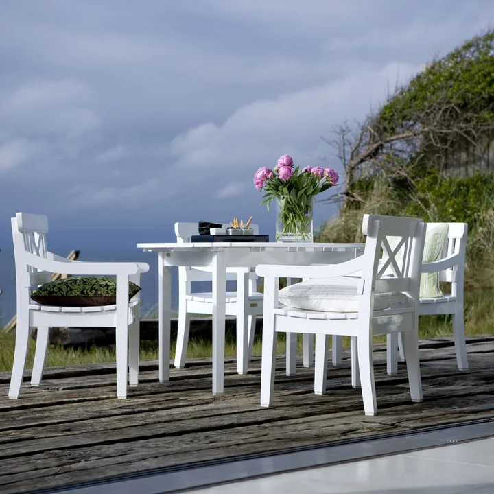 Fritz Hansen - Skagerak Drachmann Stuhl, Teak