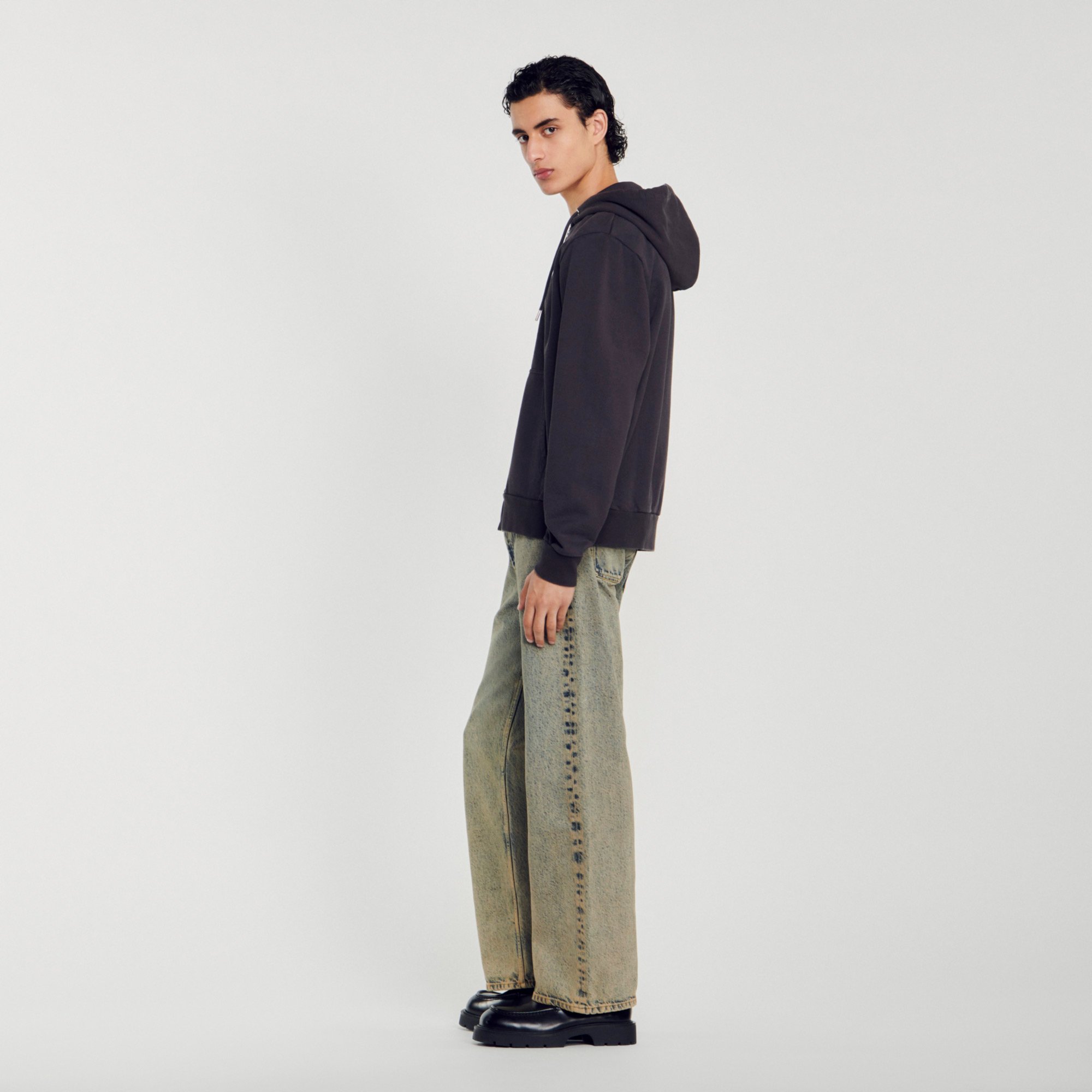 Sweatshirt molletonne