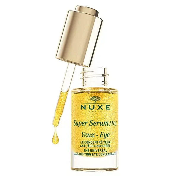 Nuxe Super Serum [10] Olhos - O concentrado universal antienvelhecimento para a área dos olhos 15ml