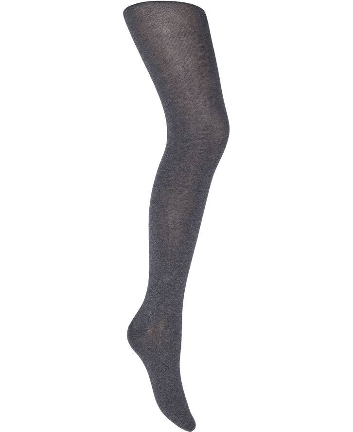 mpKids Tights cotton plain Grå
