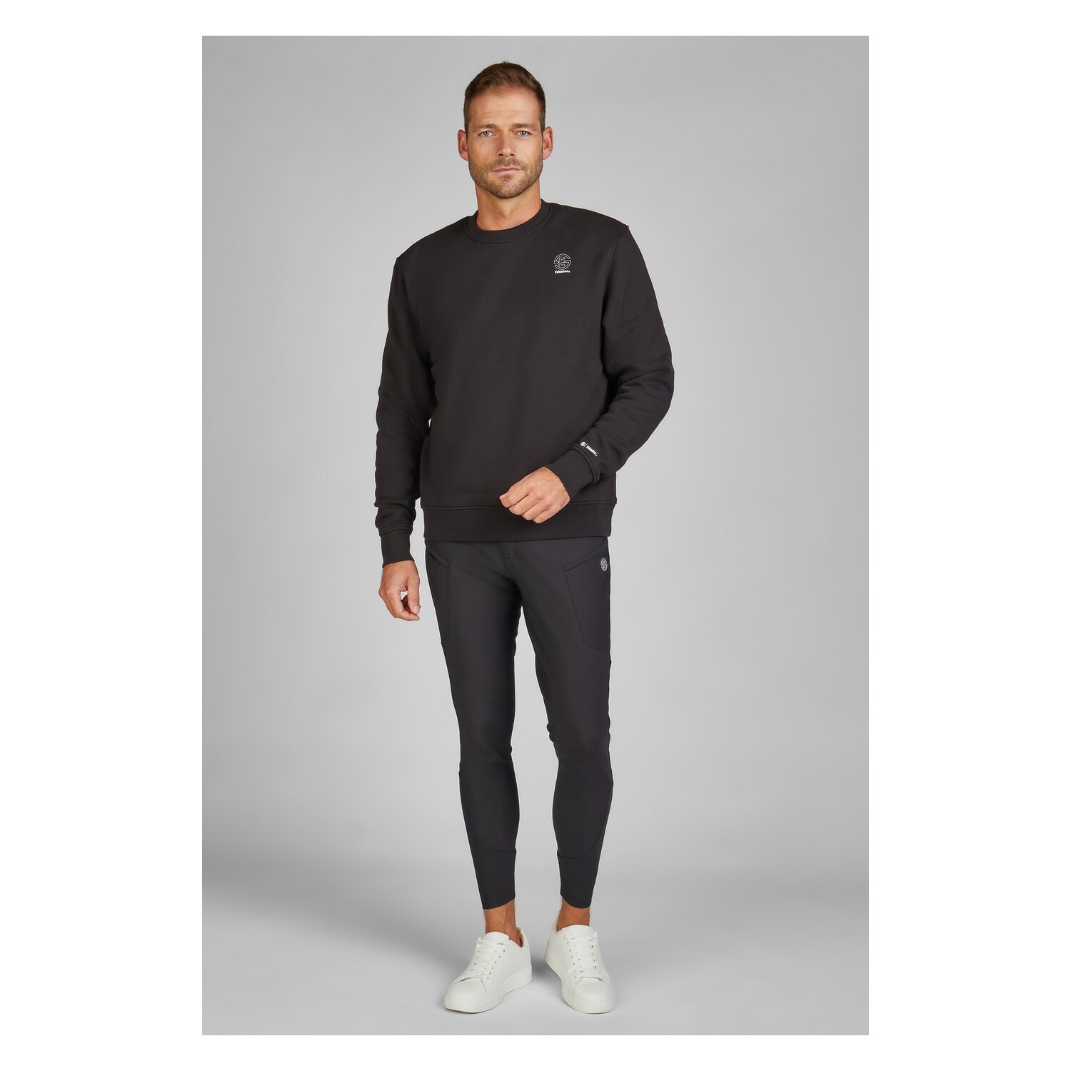 ESKADRON Dynamic Sweatshirt - black