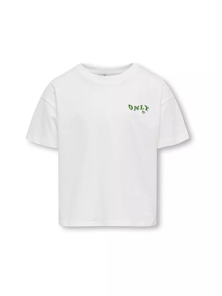 ONLY Mädchen T-Shirt KOGMAIKEN weiss
