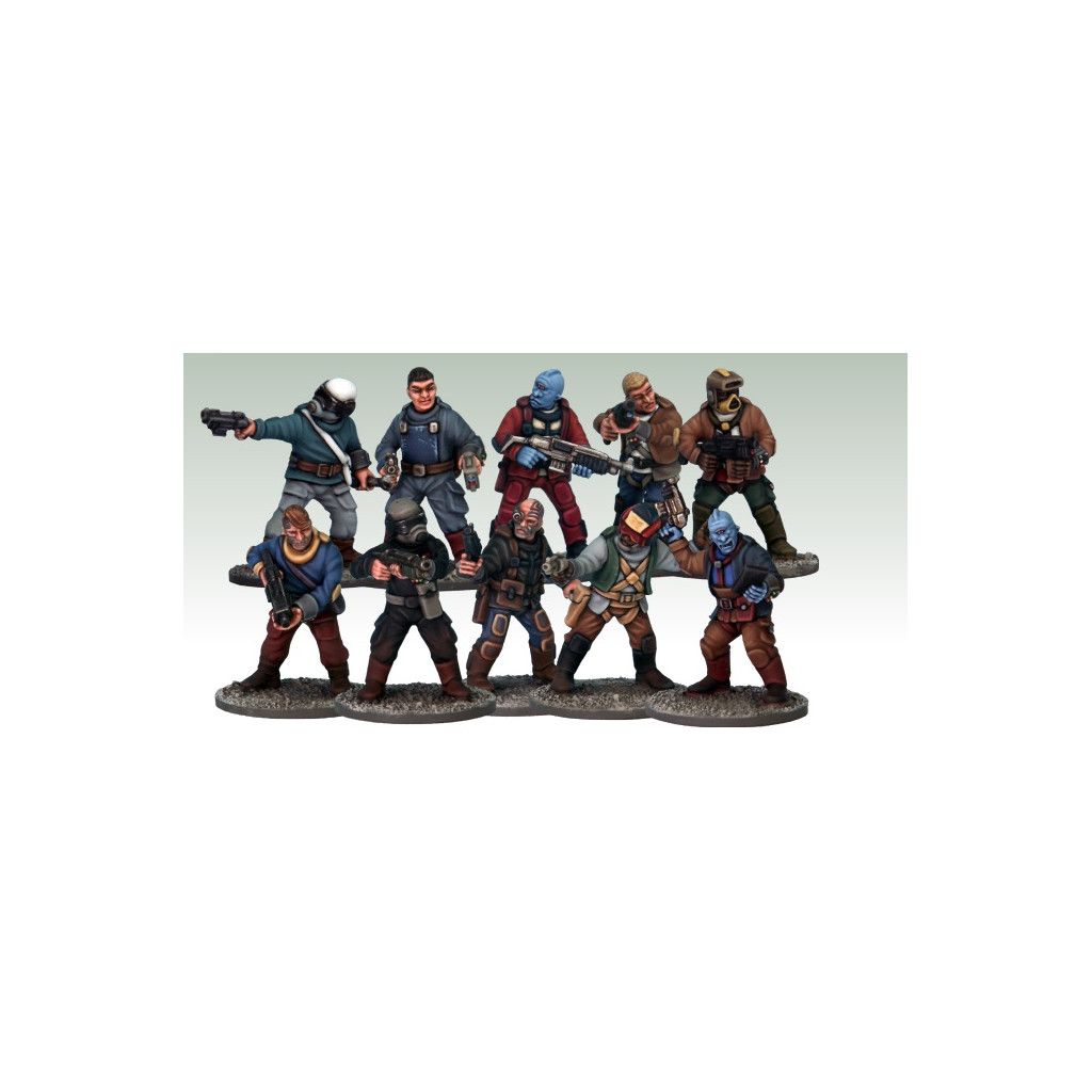 Stargrave - Stargrave Crew