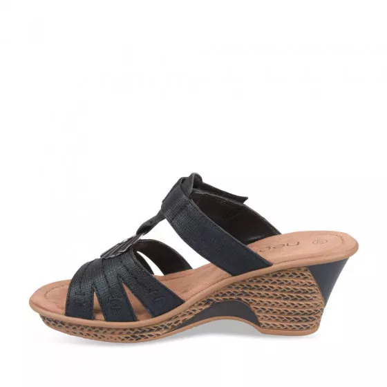 Mules NOIR NEOSOFT FEMME