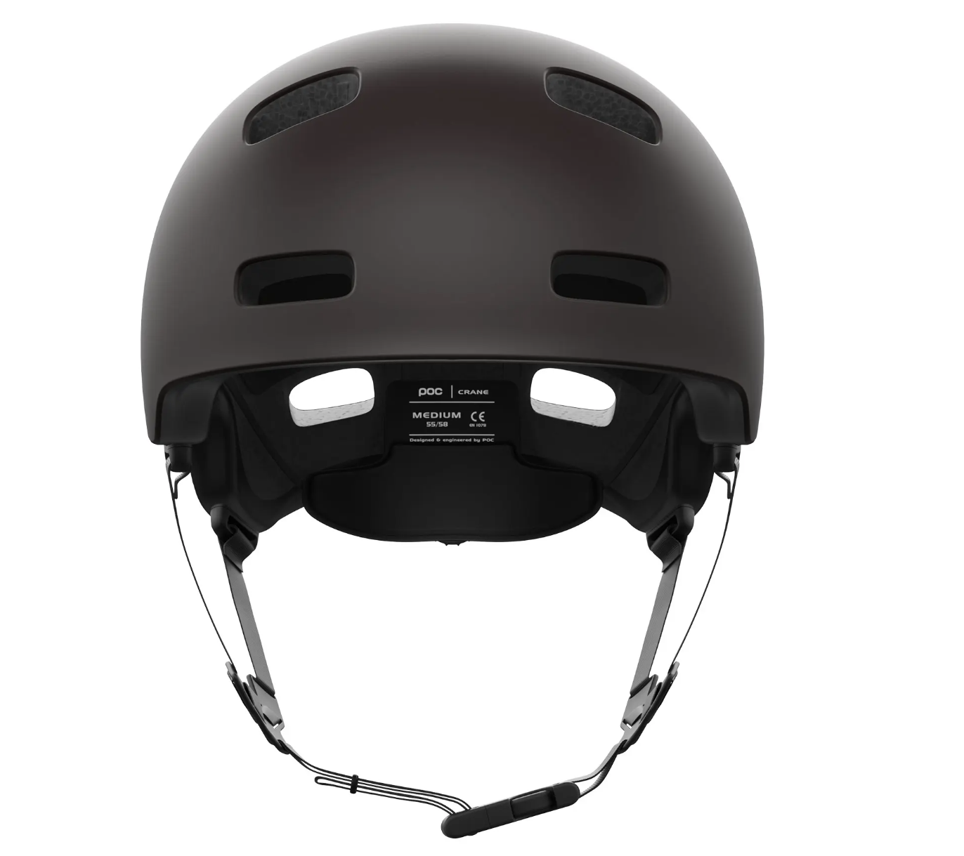 POC Crane cykelhjelm MIPS Axinite Brown Matt