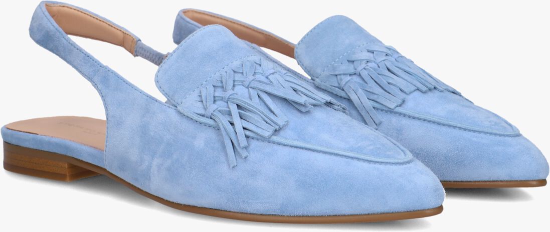 blauwe stefano lauran slingbacks e2575