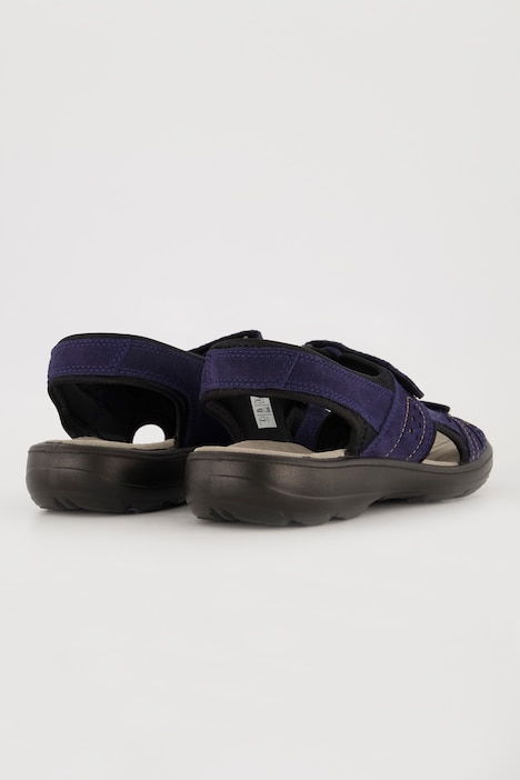 Jomos Trekking-Sandalen, leicht, Klettriegel, Weite H
