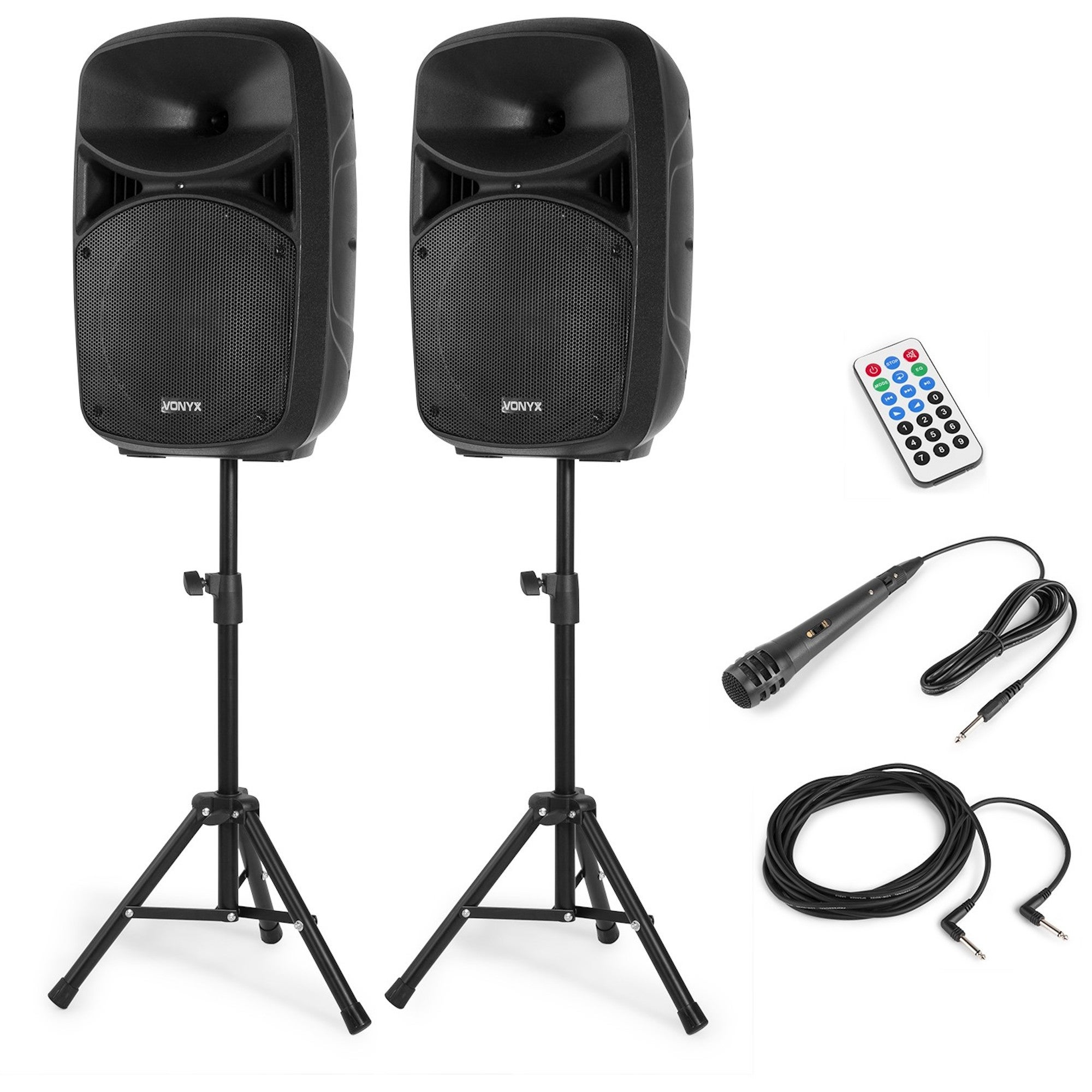 Vonyx VPS102A Plug & Play set