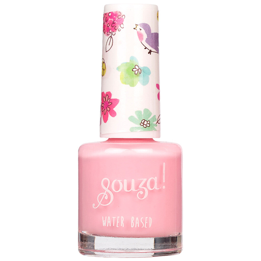 Souza for kids nagellak op waterbasis - roze