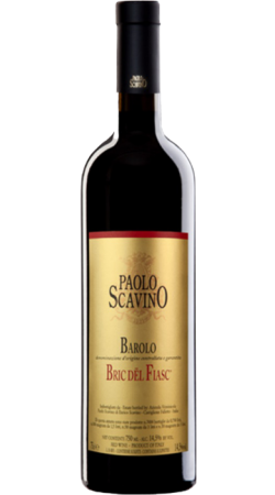 Paolo Scavino Barolo Bric dël Fiasc 2015 Rouge