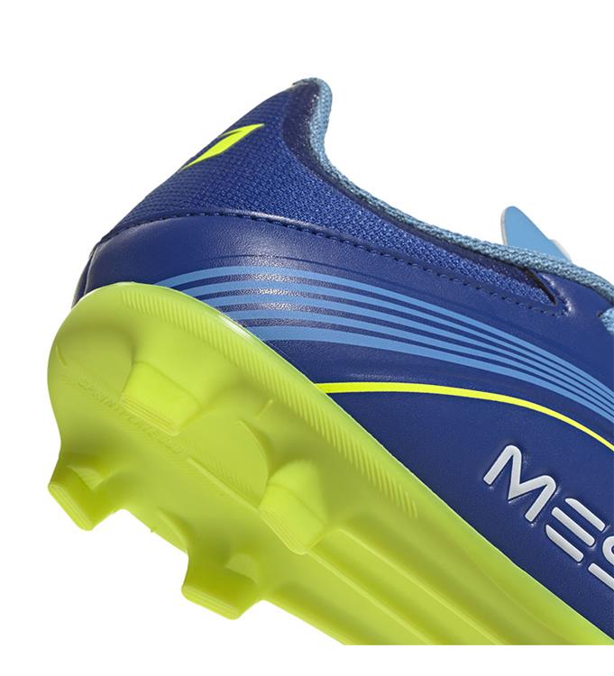 adidas F50 MESSI LEAGUE FG/MG J JP7455 ROYBLU-SYELLO-SEBLBU