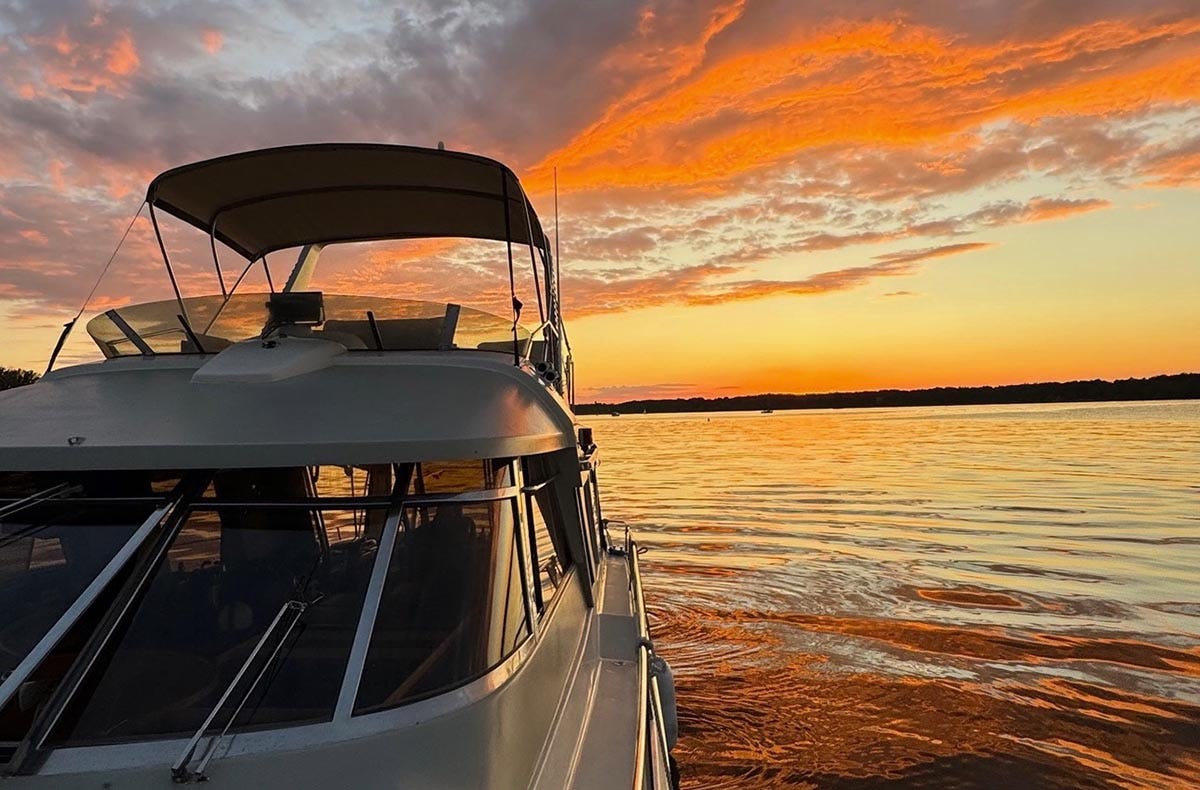 Sunset Yachttour Berlin