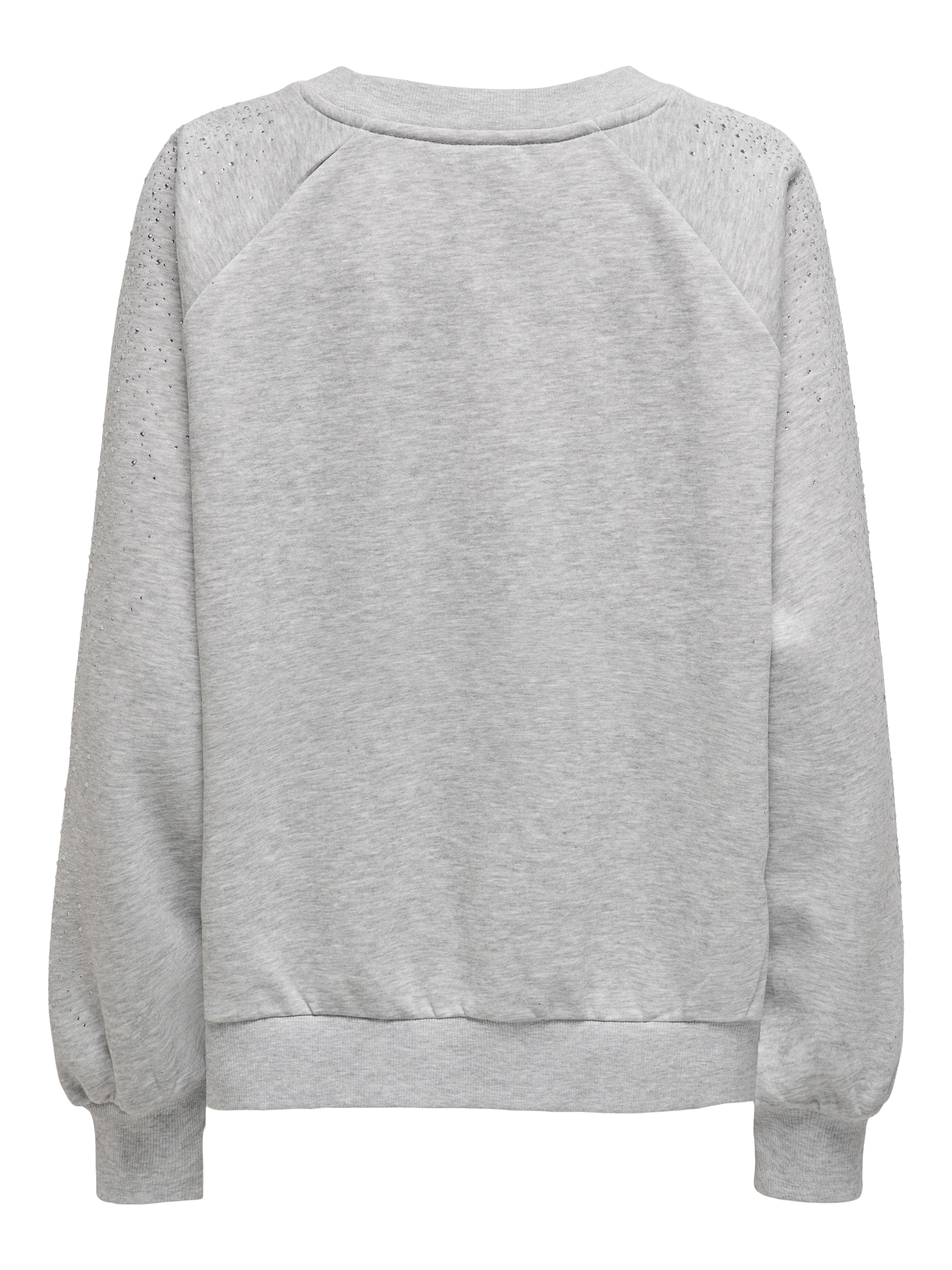 ONLZENNA Sweatshirt Light Grey Melange