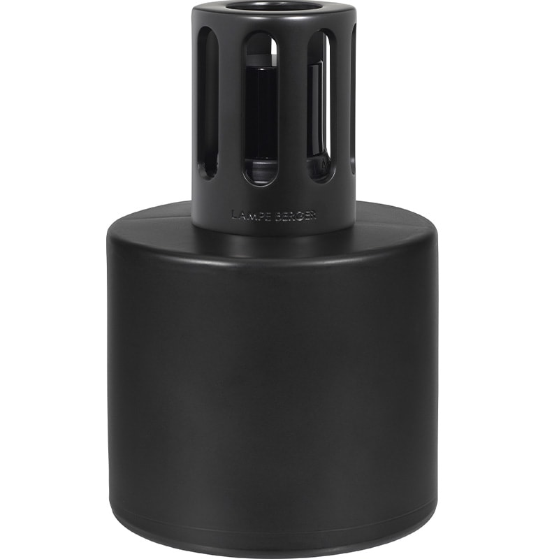 Coffret Lampe de diffusion & recharge - Noire - Terre sauvage - 250 ml