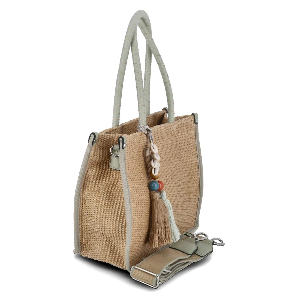 Fräulein FridaTote Bag - pistachio