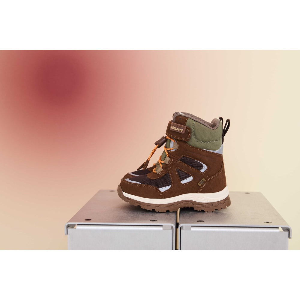 Køb Bisgaard Dark Brown Bruce Tex Støvle