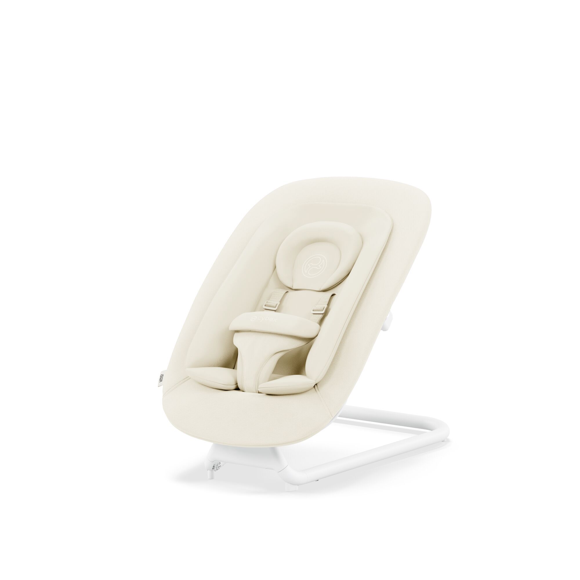 Gold Bouncer Canvas White