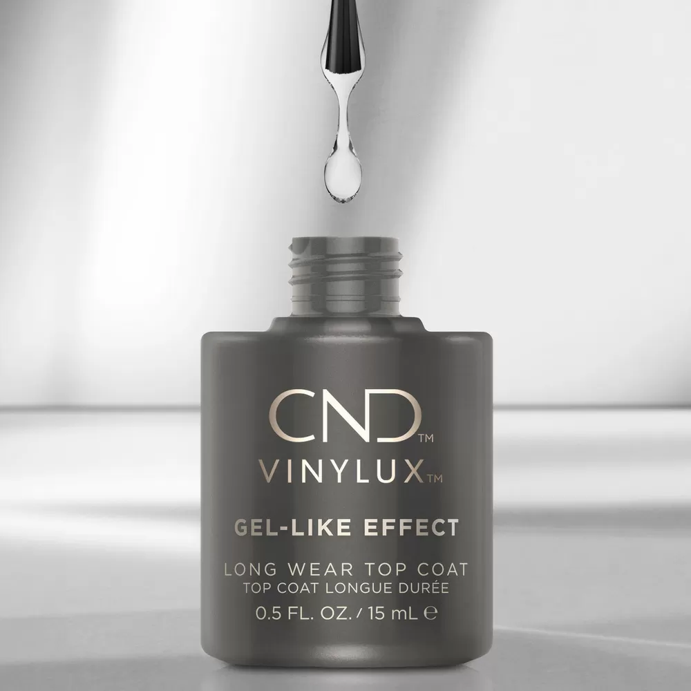CND Vinylux Long Wear Gel Top Coat - 15 ml.