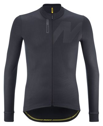Maillot Manches Longues Mavic Ksyrium Thermo Noir
