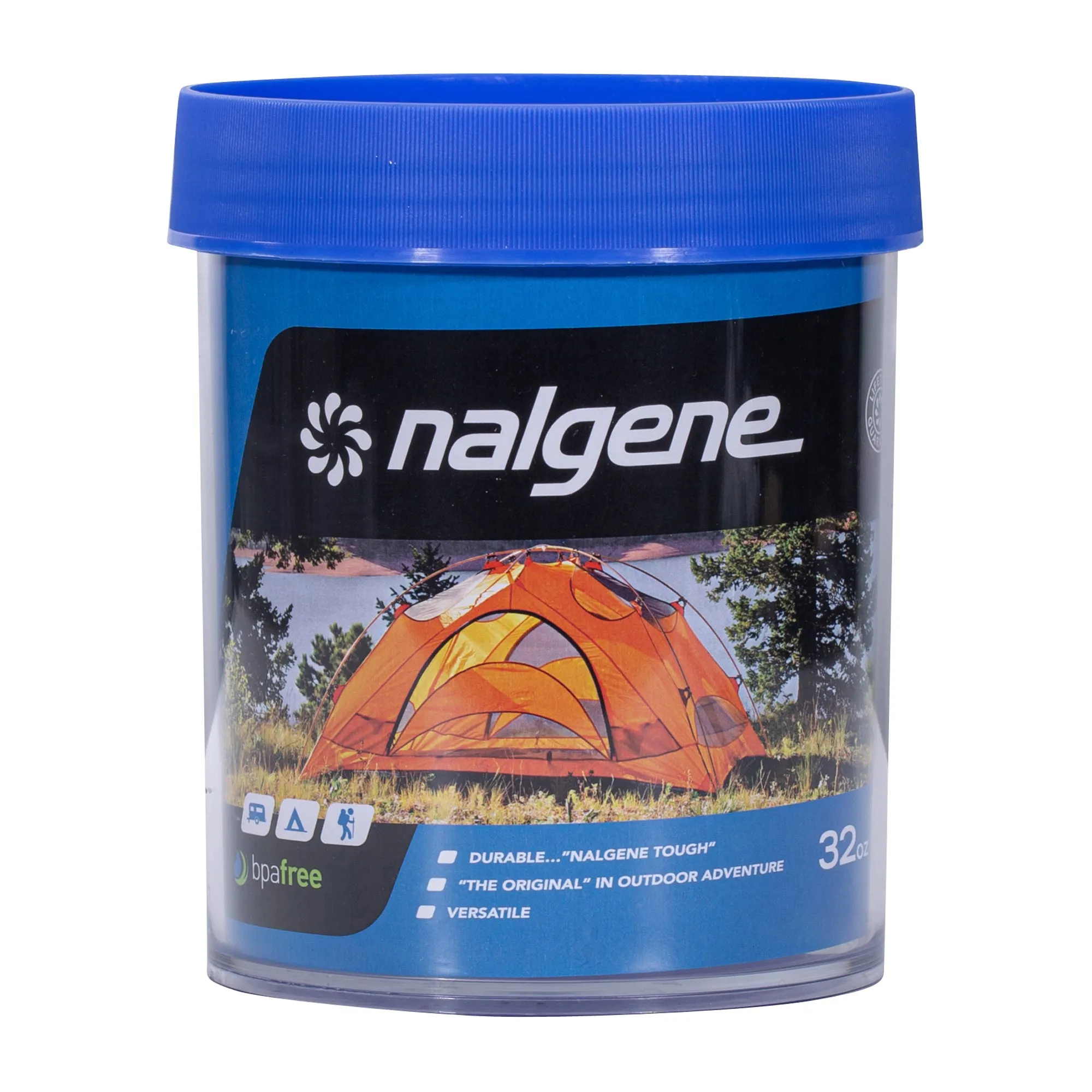 Nalgene -  Nalgene Vorratsdose 1 L blau