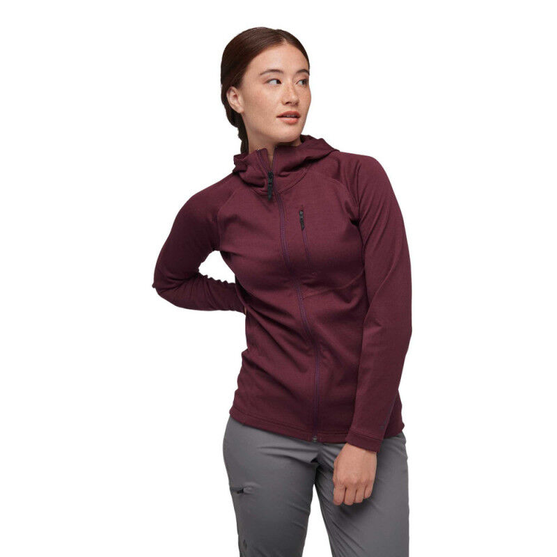 Coefficient Fleece Hoody - Polaire femme