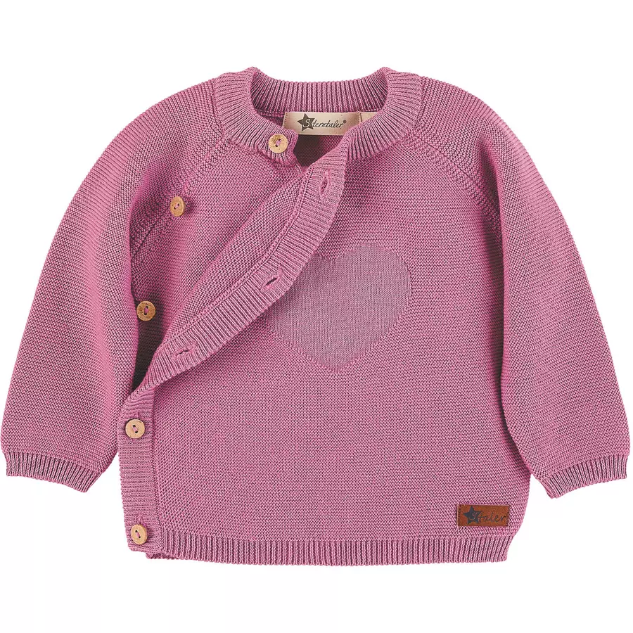 Sterntaler Strickjacke helllila