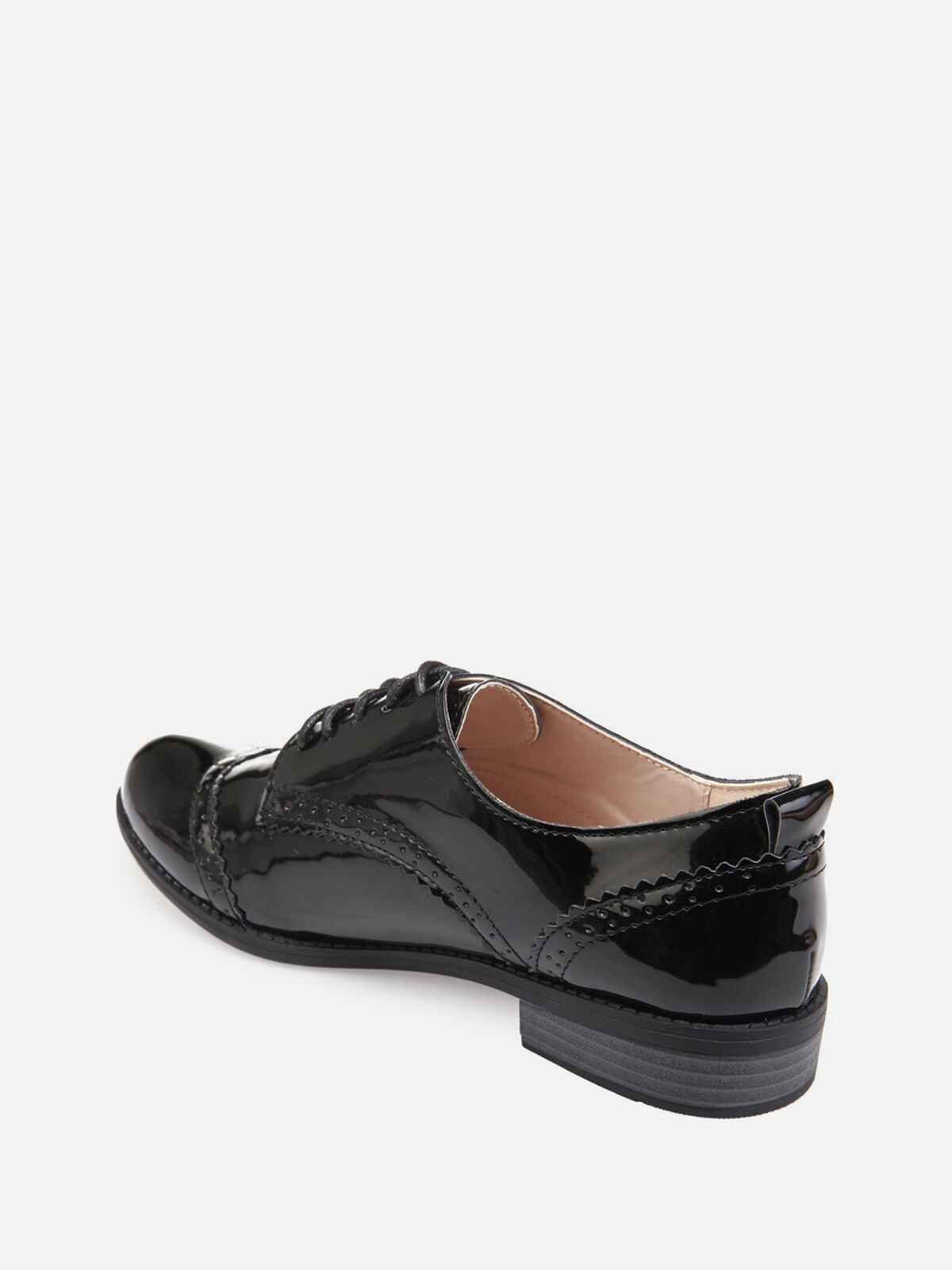 Derbies vernies- Noir
